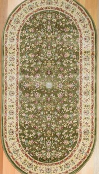 Iranian Star 2661 green овал